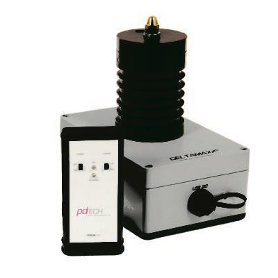 Iris Power Offline Digital Loss Factor/Capacitance Analyzer and Partial Discharge Detector, PDTech DeltaMaxx